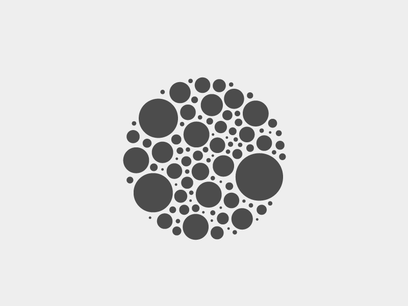 Dots Circle Logo - Logo Concept: Circle of dots by Paris Vega | Dribbble | Dribbble