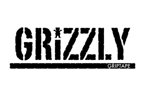 Grizzly Skate Logo - Grizzly Griptape