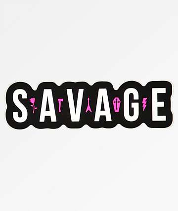 Zumiez Brands Logo - Savage