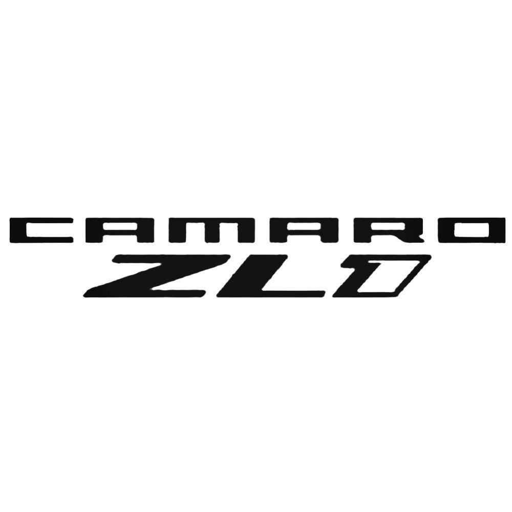 Camaro ZL1 Logo - Chevrolet Camaro Zl1 Decal Sticker