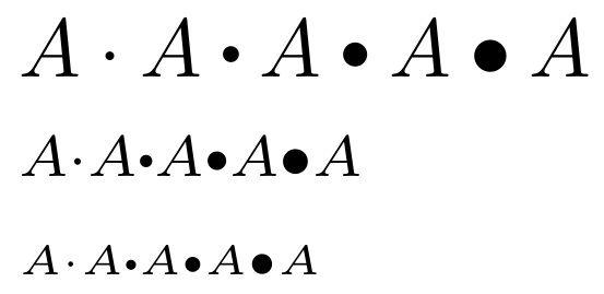 Black Dot Circle Logo - Is there a black 'dot' symbol that I can use? Stack