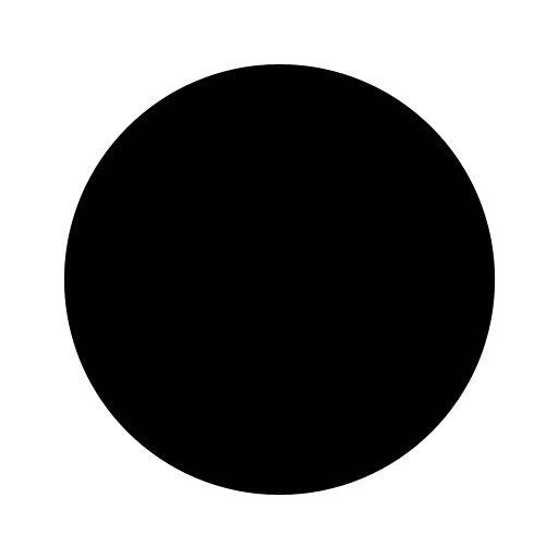 Black Dot Circle Logo - Contributing my Black Dot against Inhumanity