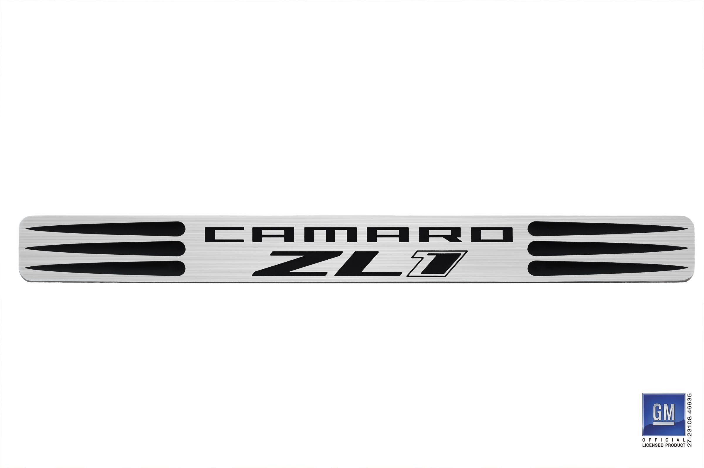 Camaro ZL1 Logo - Camaro ZL1 | Defenderworx: Home Page
