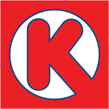 Kangaroo Gas Station K Logo - Circle K