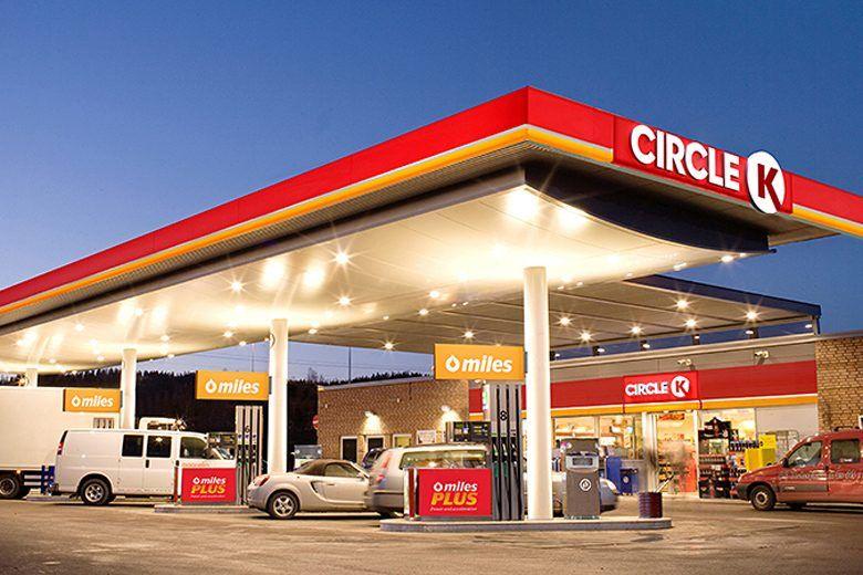 Kangaroo Gas Station K Logo - Global Circle K | Couche-Tard