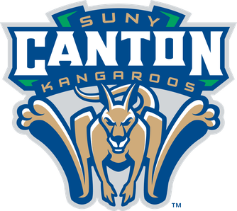 SUNY Canton Kangaroo Logo - State University of New York at Canton