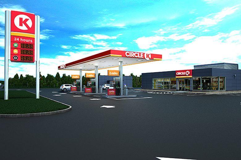 Kangaroo Gas Station K Logo - Global Circle K | Couche-Tard