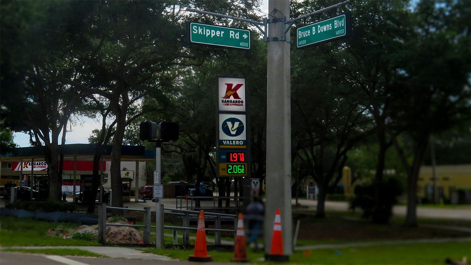 Kangaroo Gas Station K Logo - Circle K, Bruce B Downs Blvd, Tampa – Photo News 247