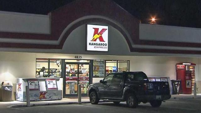 Kangaroo Gas Station K Logo - to lose jobs in Kangaroo, Circle K merger - WRAL.com