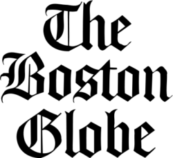White Globe Logo - Boston Globe Logo - White House Inn : White House Inn