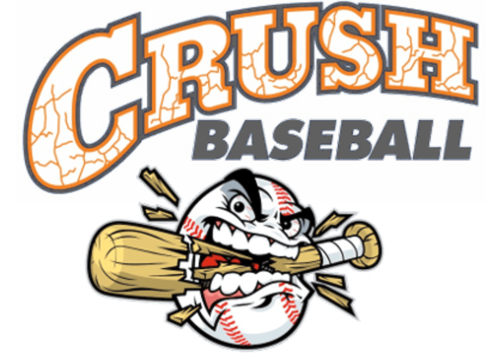 Crush Baseball Logo - NJ Crush