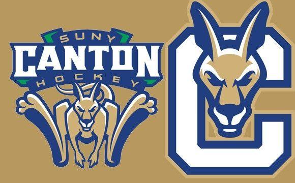 SUNY Canton Kangaroo Logo - canton kangaroos hockey - Google Search | HOCKEY LOGOS, TROPHIES ...