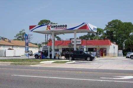 Kangaroo Express Gas Logo - 16 Gas Station Franchise Businesses - Small Business Trends