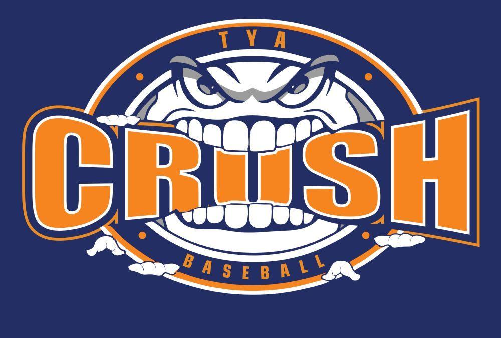 Crush Baseball Logo - Crush Baseball
