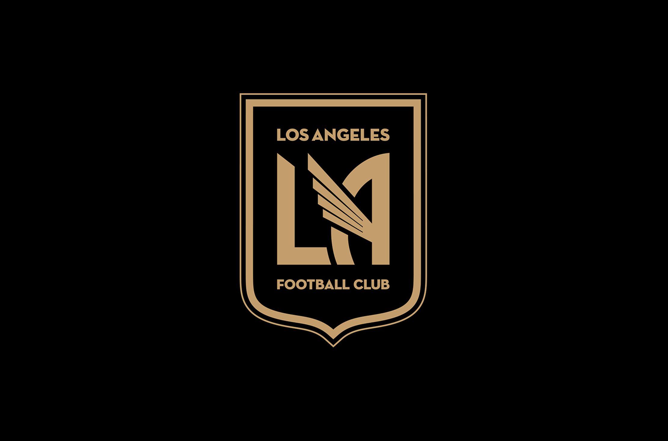 La Logo - A Logo Design from Scratch: The L.A. Soccer Team's Mark