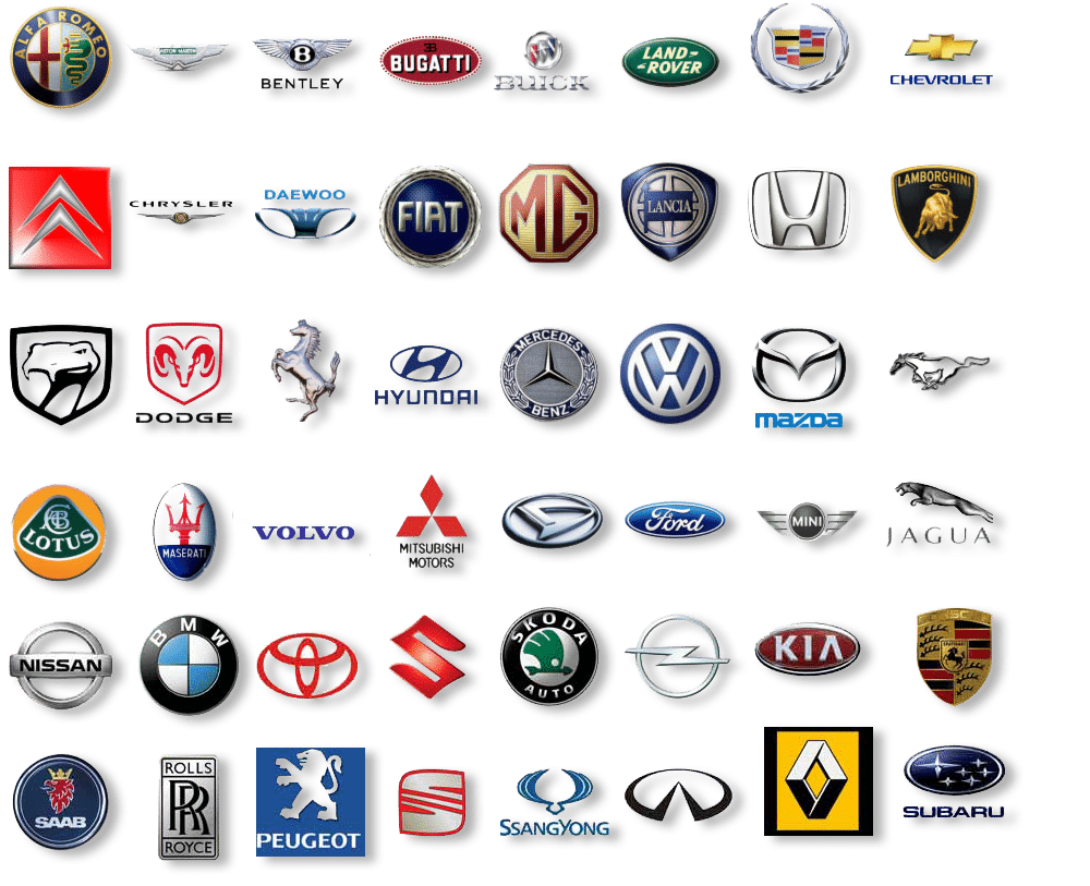 European Car Manufacturers Logo - European Cars And Names Logo Png Image