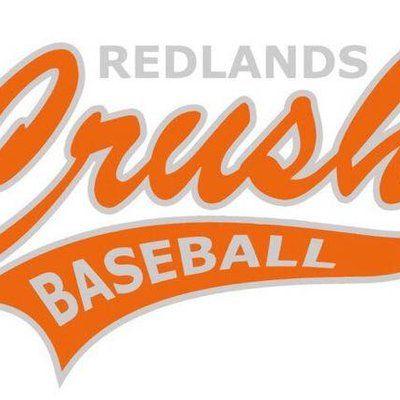 Crush Baseball Logo - Redlands Crush