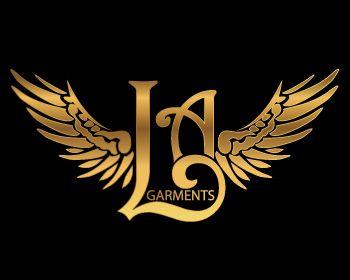 La Logo - Logo Design Contest for L.A. Garments | Hatchwise