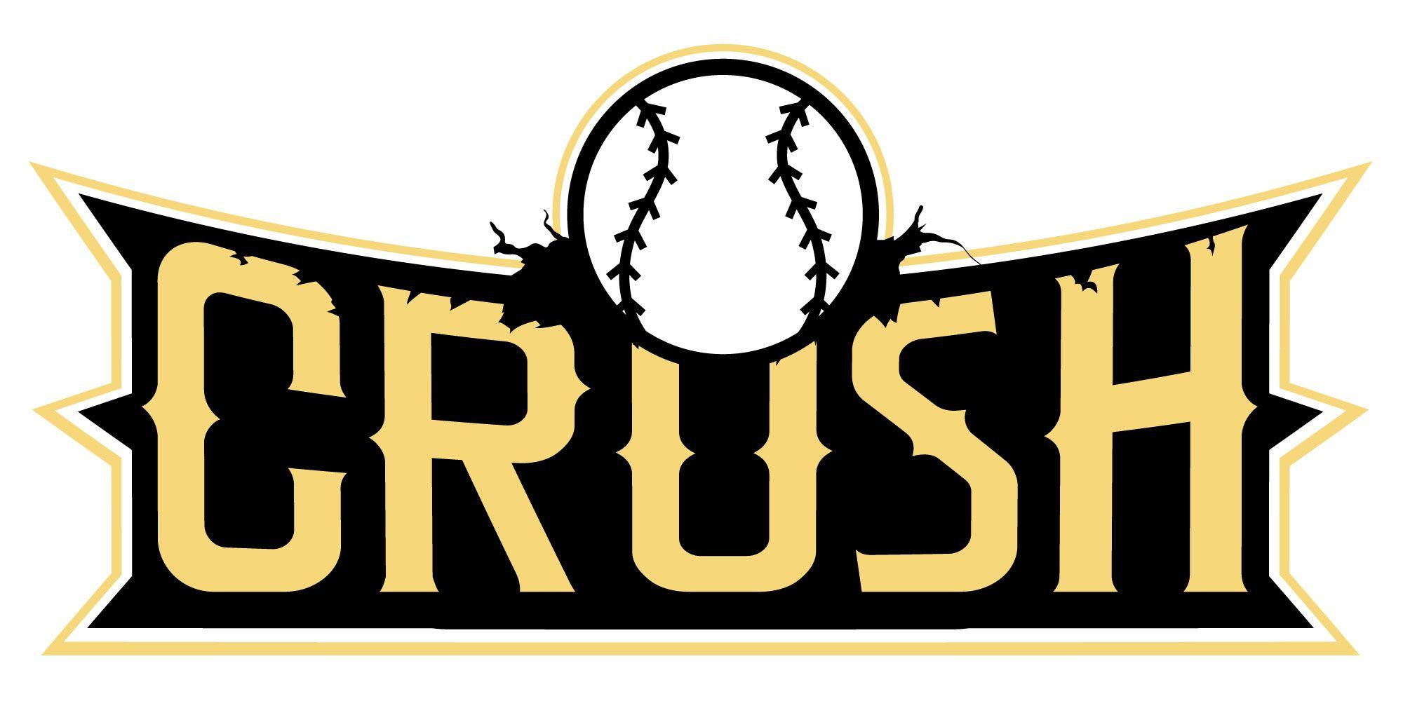 Crush Baseball Logo - Grand Slam Sports Tournaments. Baseball. NWR CrushU N