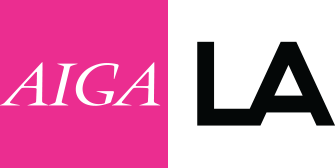 La Logo - AIGA Los Angeles