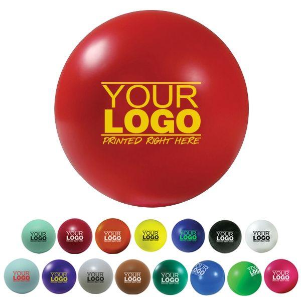 Stress Balls with Company Logo - Promotional Ultimate Round Stressballs | Customized Round Stress ...