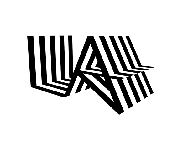 La Logo - Brand New: New Logo and Identity for LA 2024 Olympic Bid City by RE:
