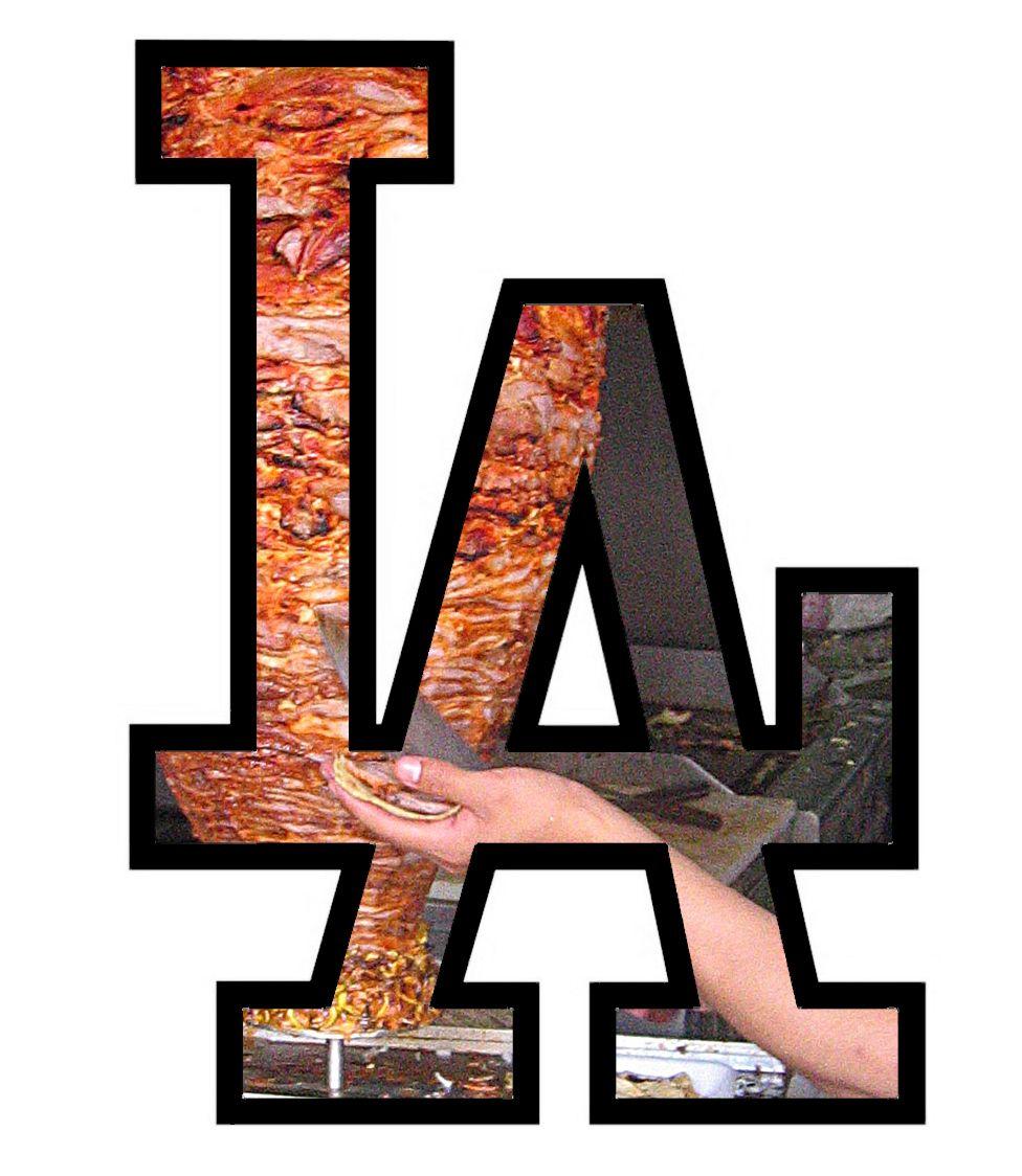 La Logo - L.A. Taco Logo #18 ~ L.A. TACO