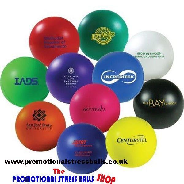 Stress Balls with Company Logo - Promotional Stress Balls | Lowest UK Prices For Printed Stress Balls