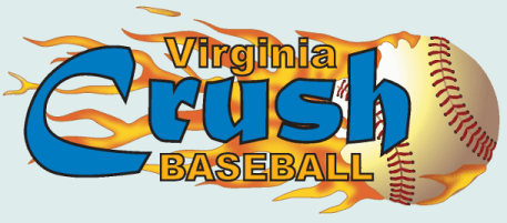 Crush Baseball Logo - VIRGINIA CRUSH