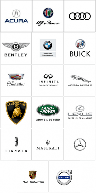Luxury Car Brand Logo - Most Fuel Efficient Luxury SUVs for 2018 News Wheel