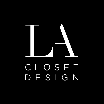 La Logo - LA Closet Design