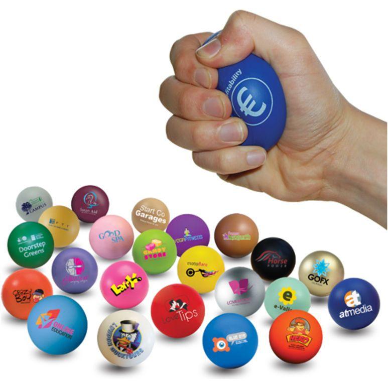 Stress Balls with Company Logo - Buy Promotional Branded Stress Balls and Toys