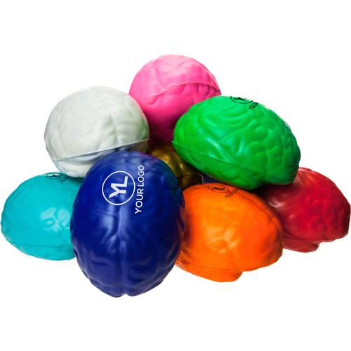 Stress Balls with Company Logo - Custom Stress Balls | Free Shipping | Quality Logo Products®