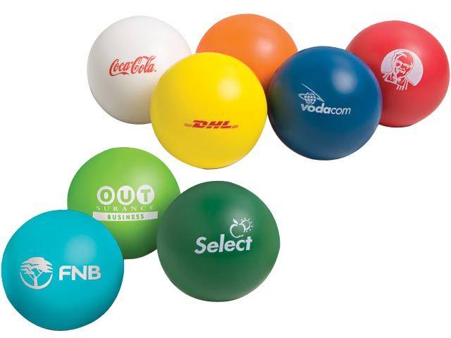 Stress Balls with Company Logo - Chill Out Stress Balls