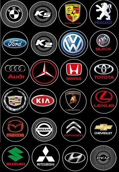 Small Car Logo - New Small Brand Car LED Names Logo Shadow Light shop for sale in ...