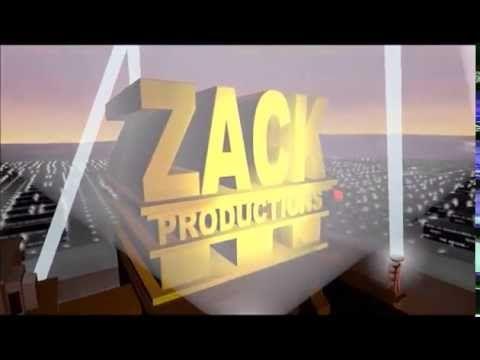 Zack Logo - Zack Productions 13th Birthday logo - YouTube