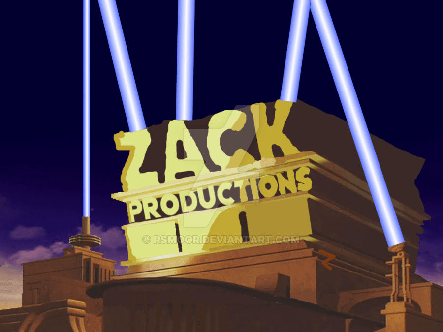 Zack Logo - Zack Productions 2015 Logo (Non - 3D Version) by RSMoor on DeviantArt
