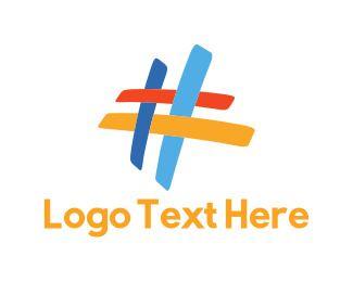 Hag Tag Logo - Hashtag Logo Maker | BrandCrowd
