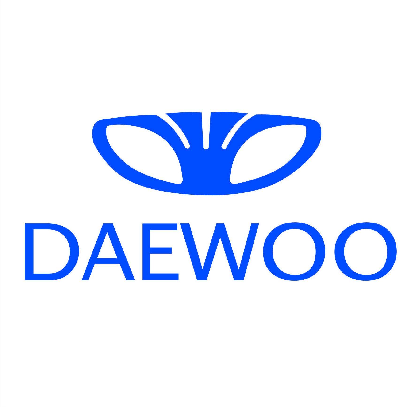 Old Daewoo Logo - Daewoo logo. Cars Heraldry / Автогеральдика. Logos и Cars
