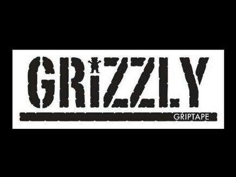 Grizzly Skate Logo - Camiseta Grizzly Griptape BR - YouTube
