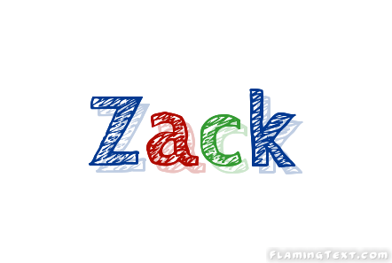 Zack Logo - United States of America Logo | Free Logo Design Tool from Flaming Text