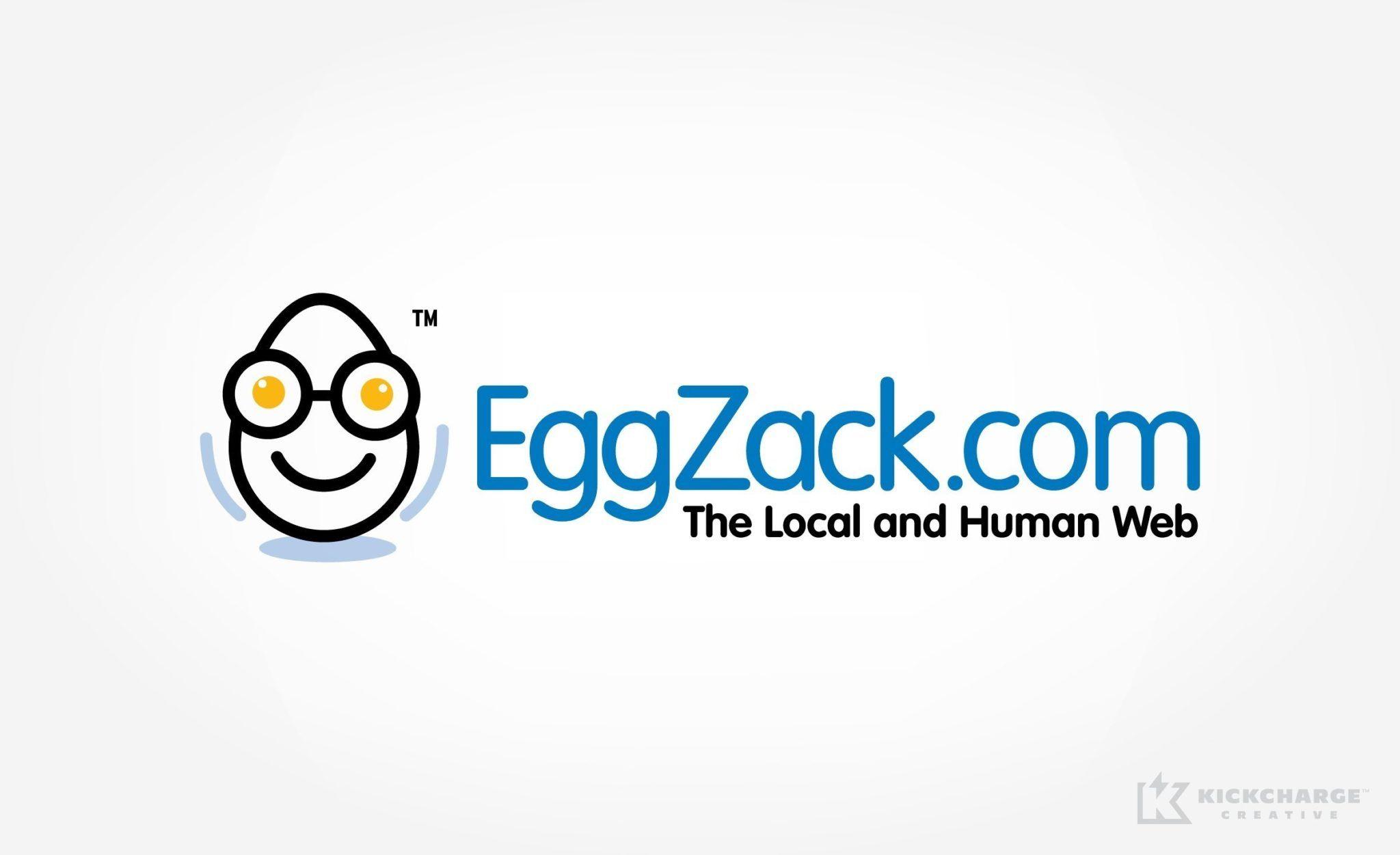 Zack Logo - Egg Zack - KickCharge Creative | kickcharge.com | KickCharge ...