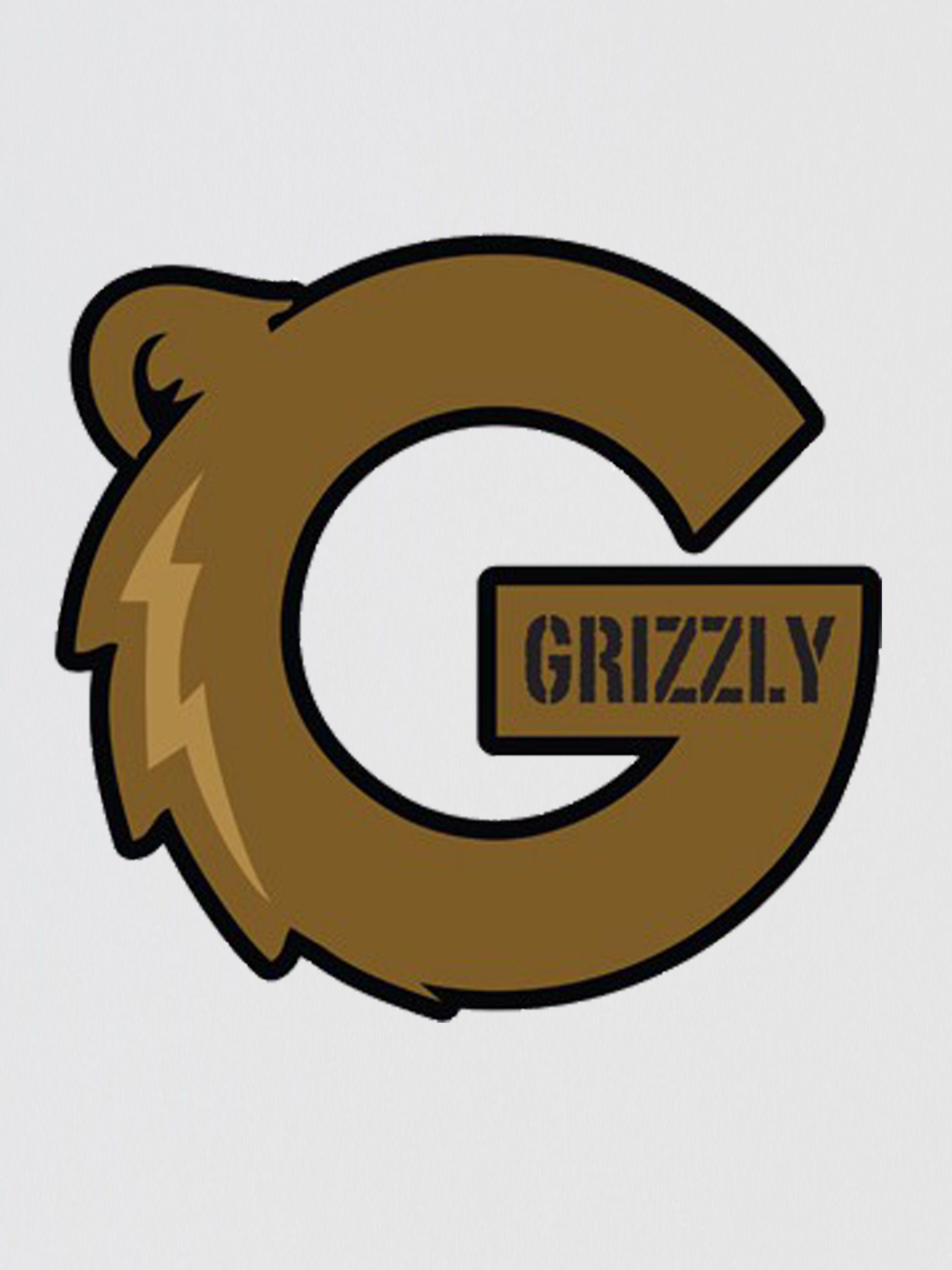 Primitive Grizzly Logo - Grizzly Logos