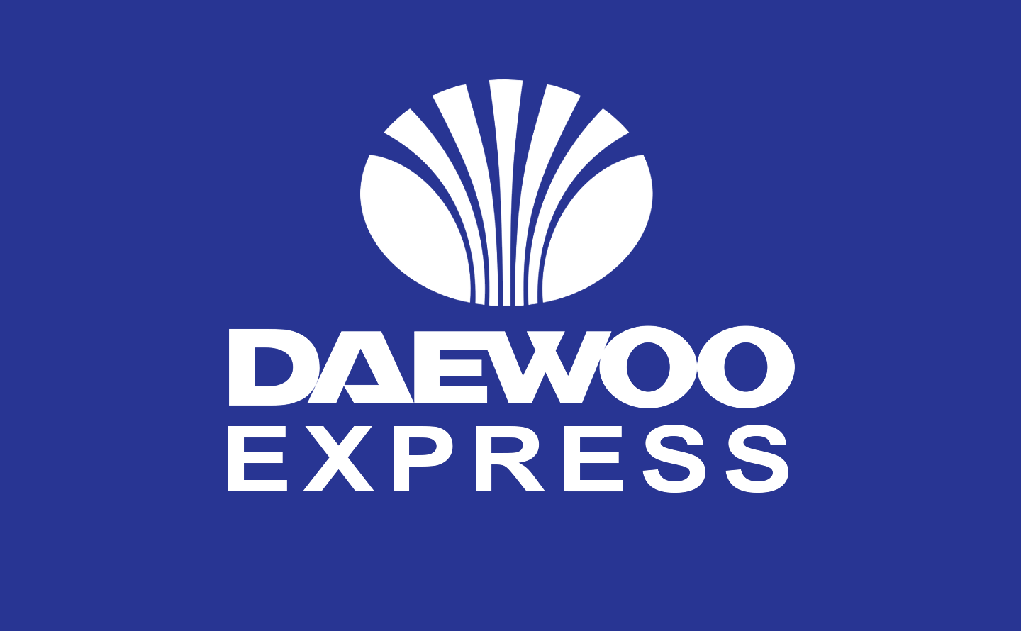 Old Daewoo Logo - Daewoo Express