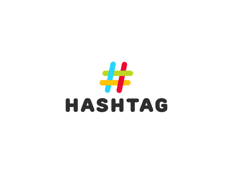 Hag Tag Logo - Hashtag by ammar | Dribbble | Dribbble