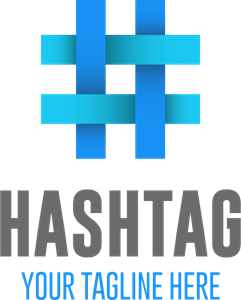 Hag Tag Logo - Hashtag Logo Vector (.EPS) Free Download