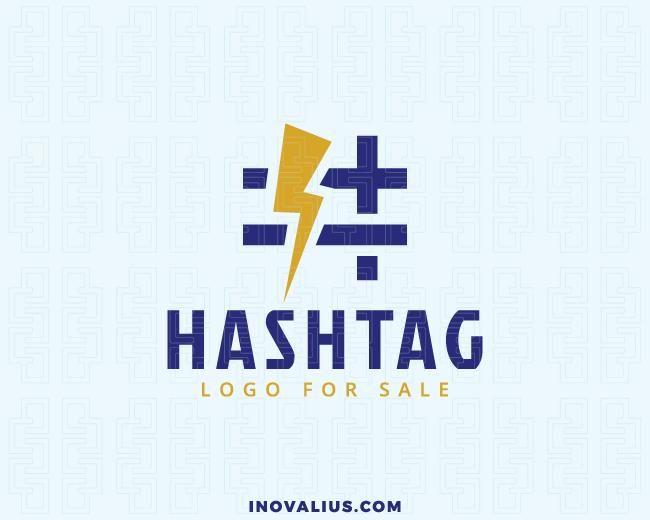Hag Tag Logo - Hashtag Logo Maker | Inovalius
