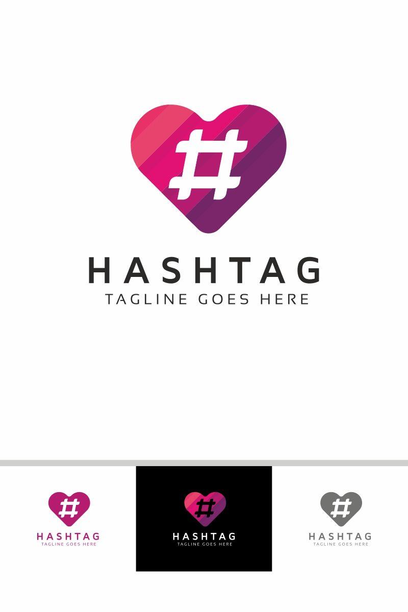 Hag Tag Logo - Hashtag Logo Template #67789