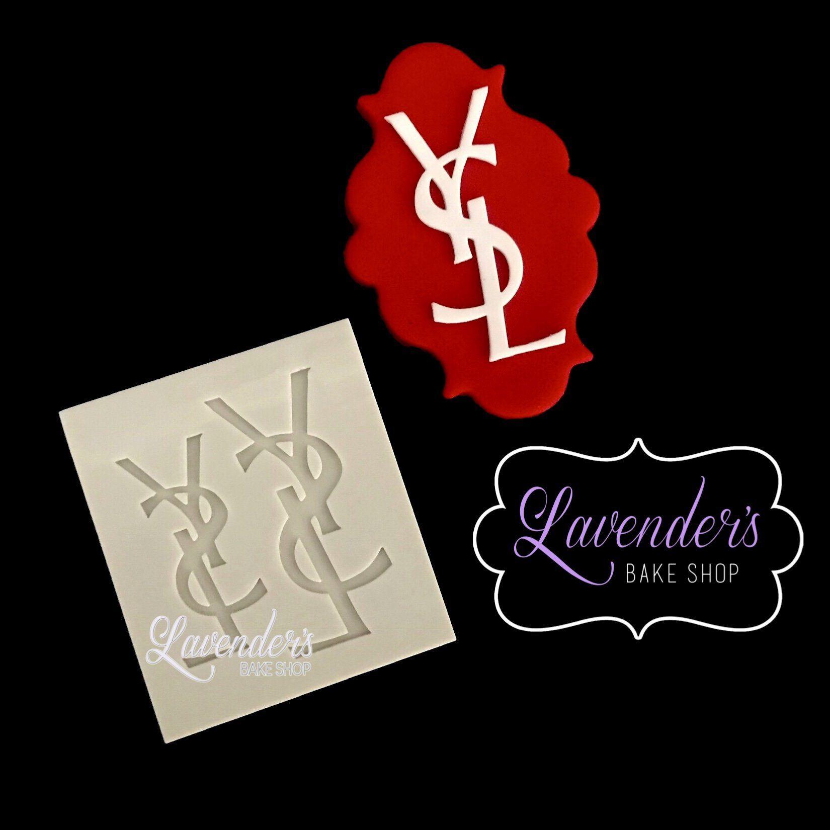 YSL Logo - YSL Logo – Lavender's Bake Shop
