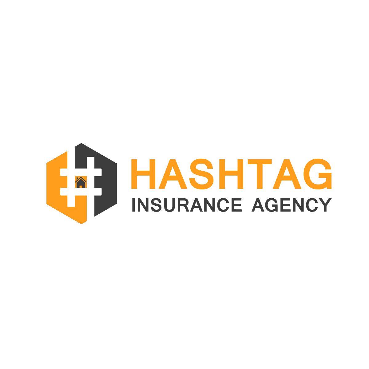 Hag Tag Logo - Insurance Logo Design for Hashtag Insurance Agency by Neela | Design ...